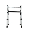 Walker pliant adulte léger en aluminium sans roues